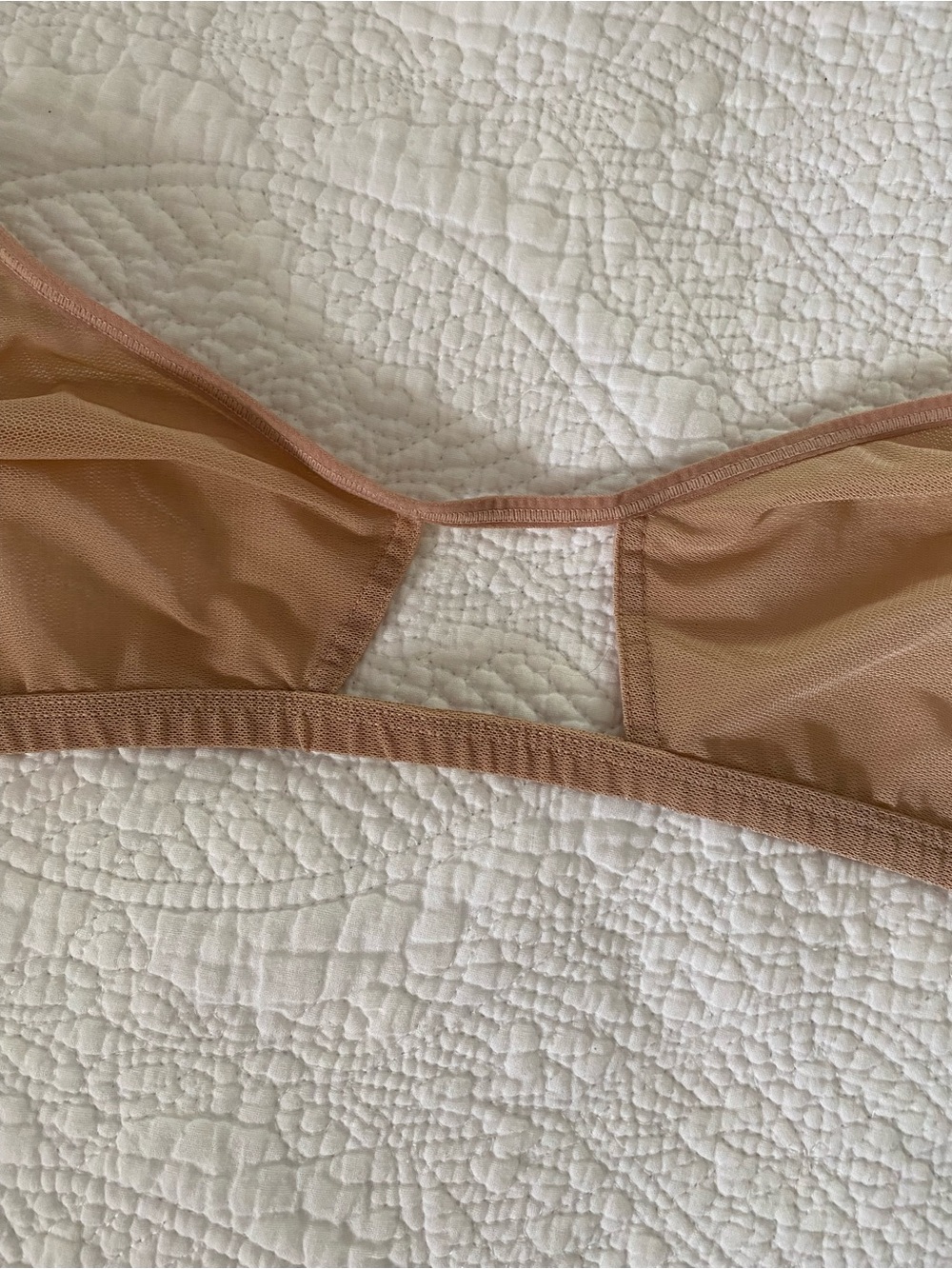 Negative Bra Sieve Cutout Buff Size 2 - Picture 4 of 11